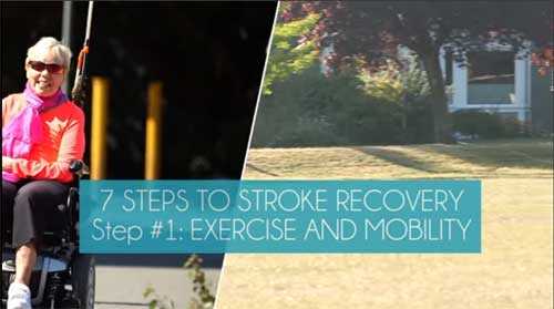 7 Steps to Stroke Recovery – Step 1 – Exercise & Mobility