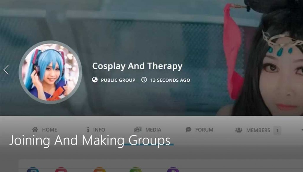 Joining and Making Groups